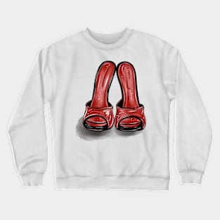 Designer Heels Crewneck Sweatshirt